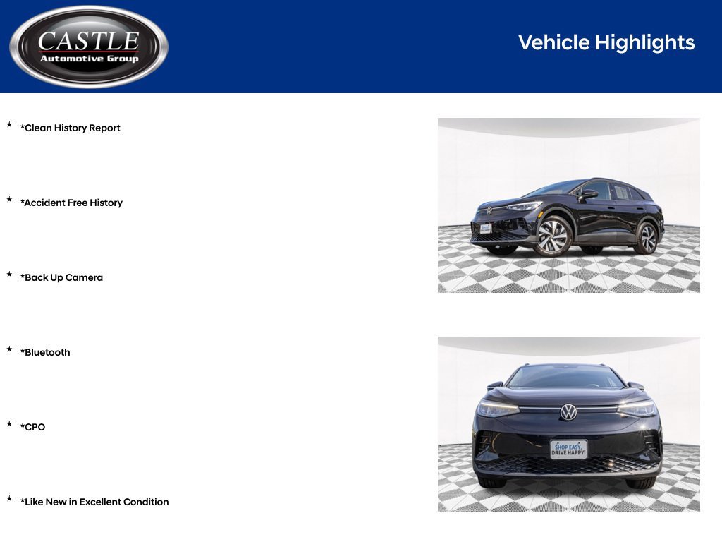 Certified 2024 Volkswagen ID.4 2WD image 4