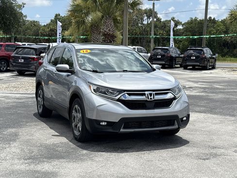 Certified 2018 Honda CR-V EX image 3