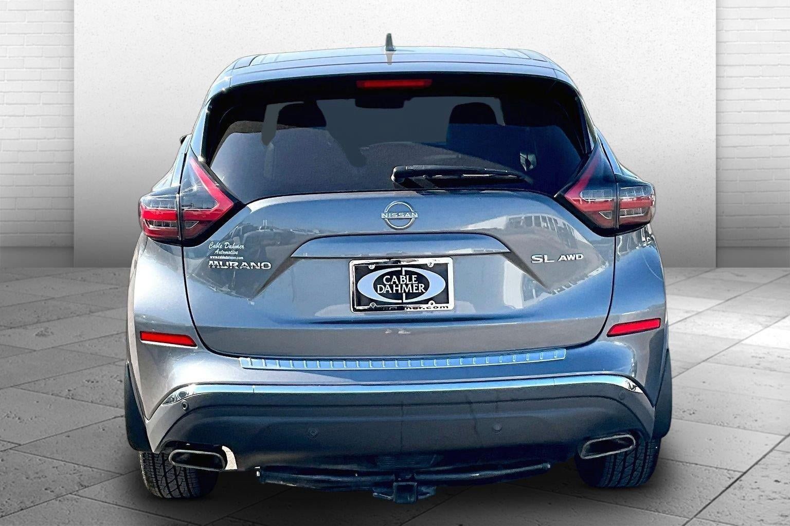 Used 2023 Nissan Murano SL w/ SL Moonroof Package AWD/4WD image 3