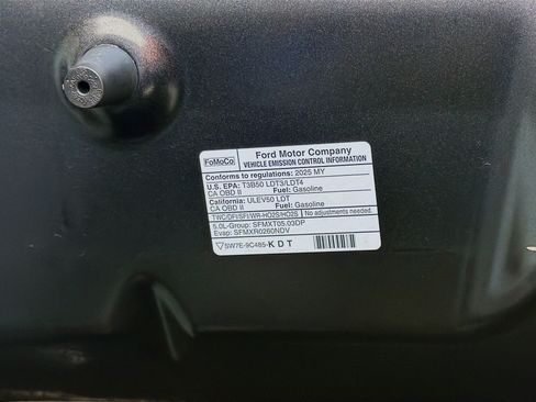 Used 2025 Ford F150 XLT w/ Equipment Group 302A MID AWD/4WD image 17