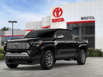 New 2026 Toyota Tacoma Limited