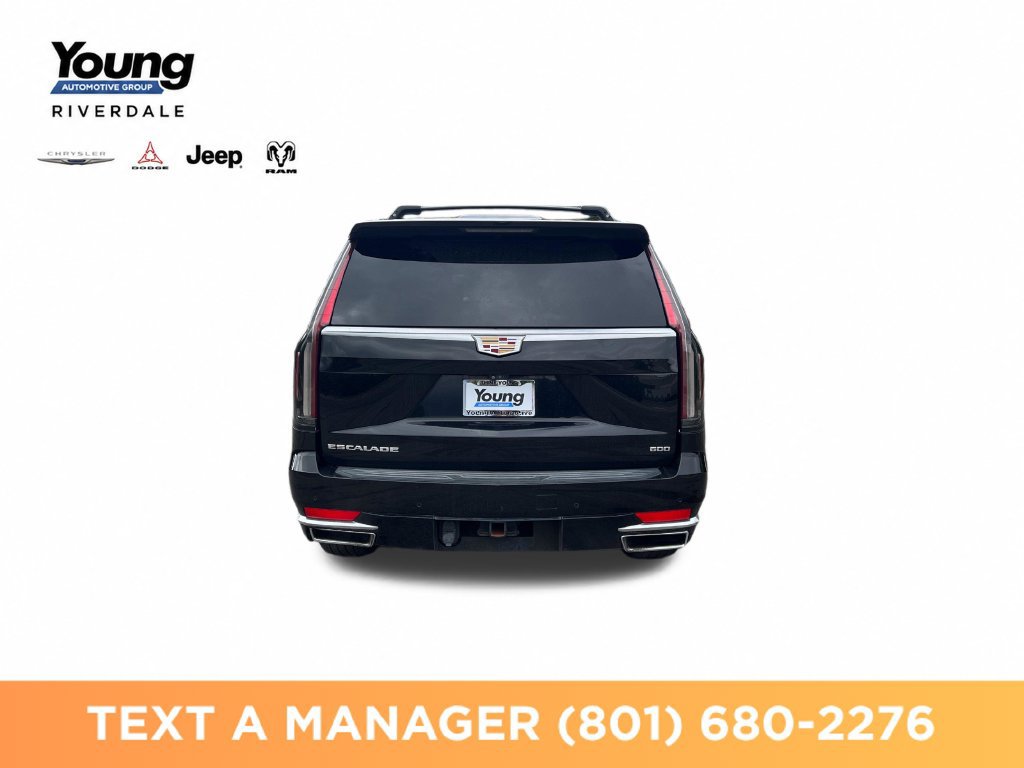 Used 2021 Cadillac Escalade ESV Premium Luxury Platinum AWD/4WD image 4