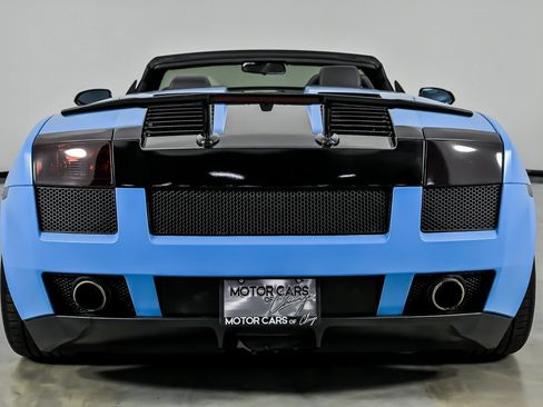 Used 2007 Lamborghini Gallardo Spyder image 11