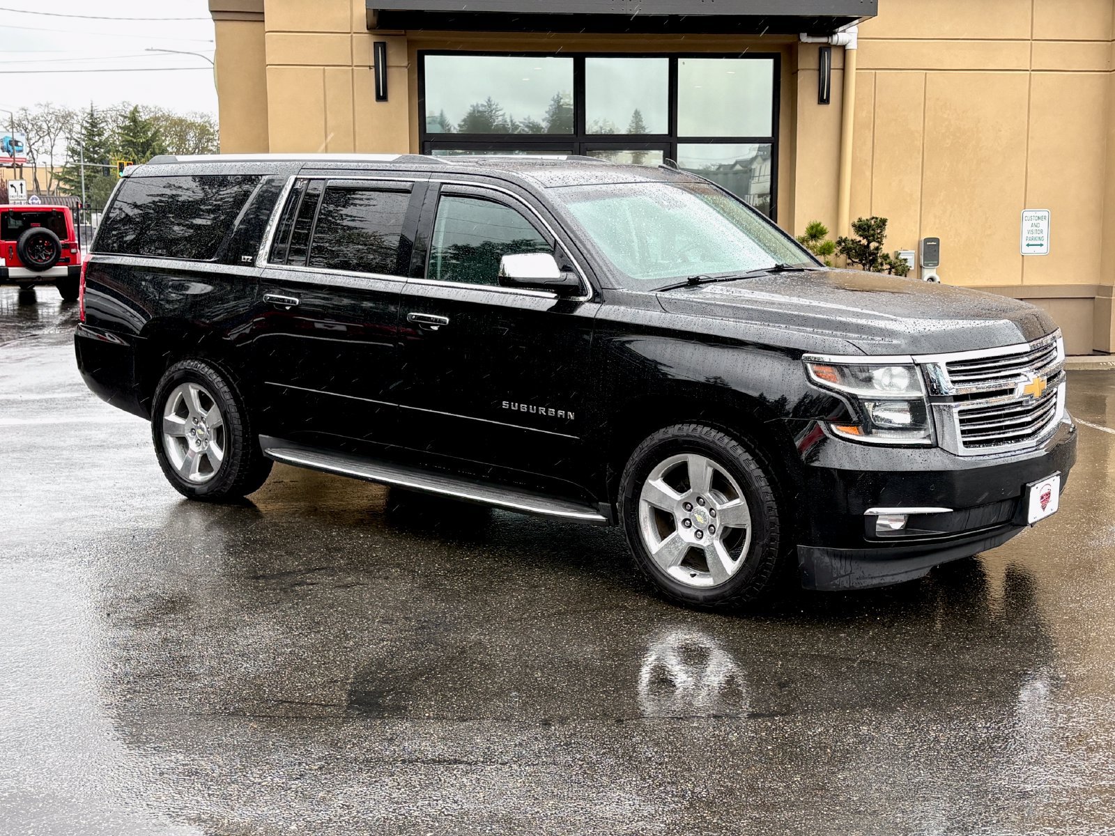 Used 2015 Chevrolet Suburban LTZ AWD/4WD image 1