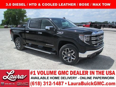 New 2026 GMC Sierra 1500 SLT w/ SLT Premium Package AWD/4WD image 1