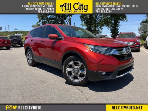 Used 2017 Honda CR-V EX-L image 1