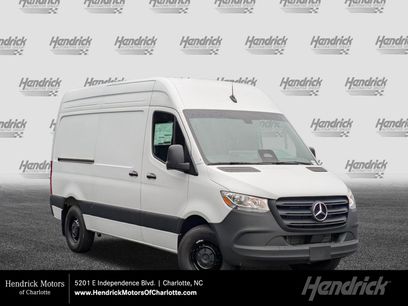 New 2025 Mercedes-Benz Sprinter 2500