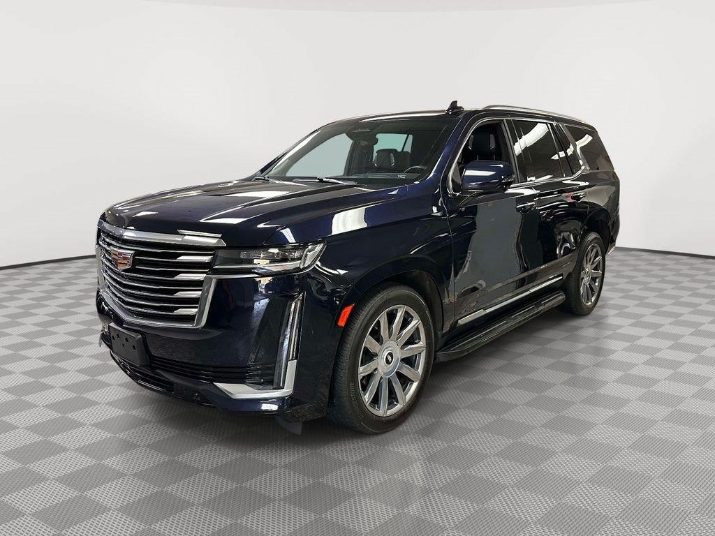 Certified 2024 Cadillac Escalade Premium Luxury Platinum AWD/4WD image 6