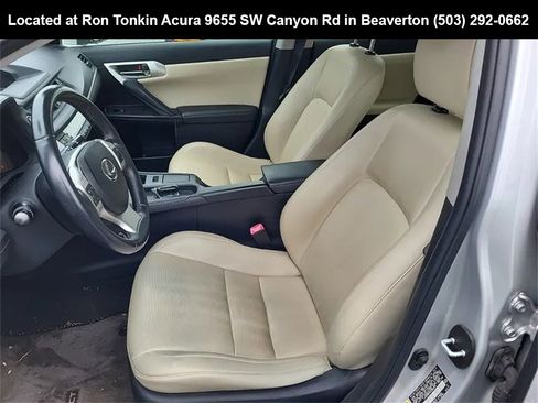 Used 2012 Lexus CT 200h Premium image 8