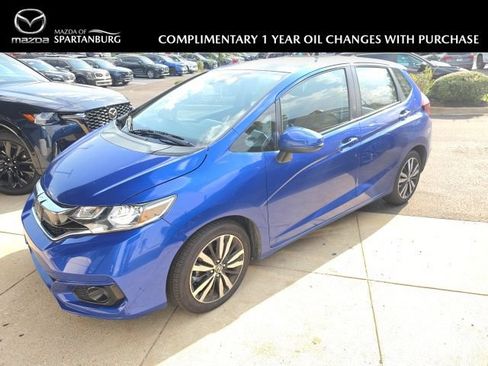 Used 2018 Honda Fit EX image 1