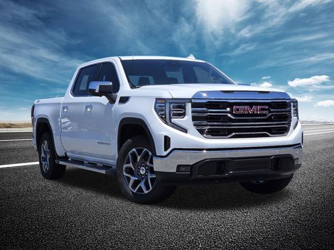 New 2026 GMC Sierra 1500 SLT w/ SLT Premium Plus Package AWD/4WD image 2