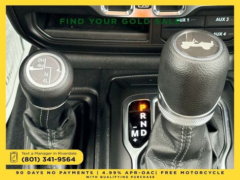 New 2026 Jeep Wrangler Unlimited Sport image 18