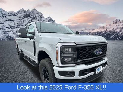 New 2025 Ford F350 XL w/ STX Appearance Package