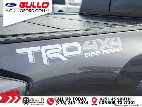 Used 2023 Toyota Tacoma TRD Off-Road image 32