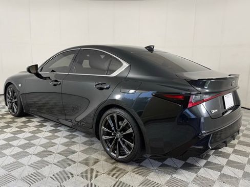 Used 2024 Lexus IS 350 F Sport w/ Memory Package RWD image 4