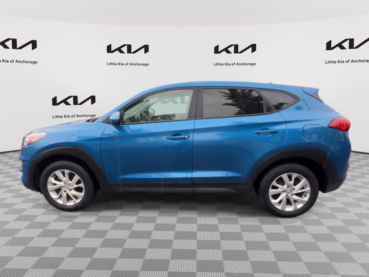 Used 2020 Hyundai Tucson SE w/ Cargo Package AWD/4WD image 5