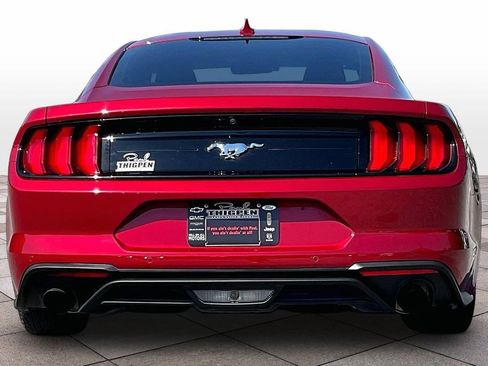 Certified 2021 Ford Mustang Coupe w/ Equipment Group 101A RWD image 4