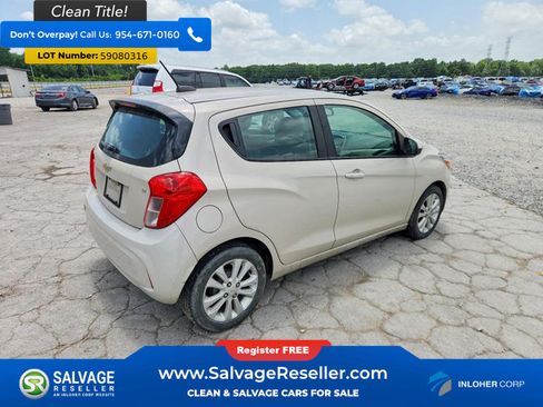 Used 2017 Chevrolet Spark LT FWD image 4