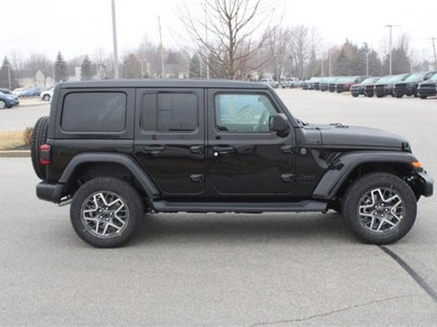 New 2025 Jeep Wrangler Sahara w/ Safety Group image 3