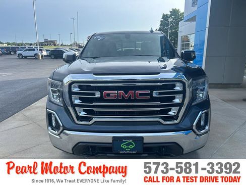 Certified 2020 GMC Sierra 1500 SLT w/ SLT Premium Package AWD/4WD image 2