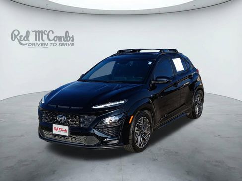 Certified 2023 Hyundai Kona N Line image 1