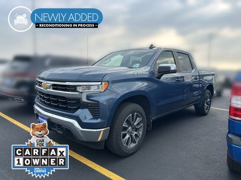 Used 2024 Chevrolet Silverado 1500 LT w/ All Star Edition Plus AWD/4WD image 1