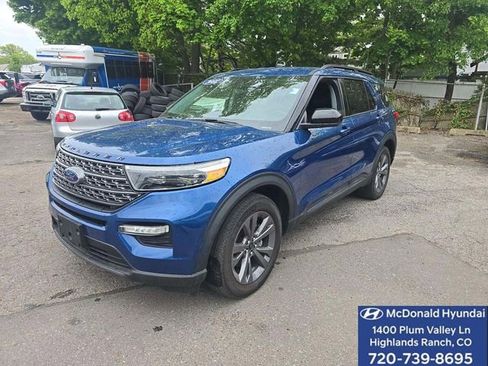 Used 2022 Ford Explorer XLT w/ Equipment Group 202A AWD/4WD image 1