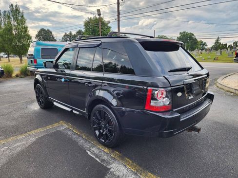 Used 2009 Land Rover Range Rover Sport HSE AWD/4WD image 6