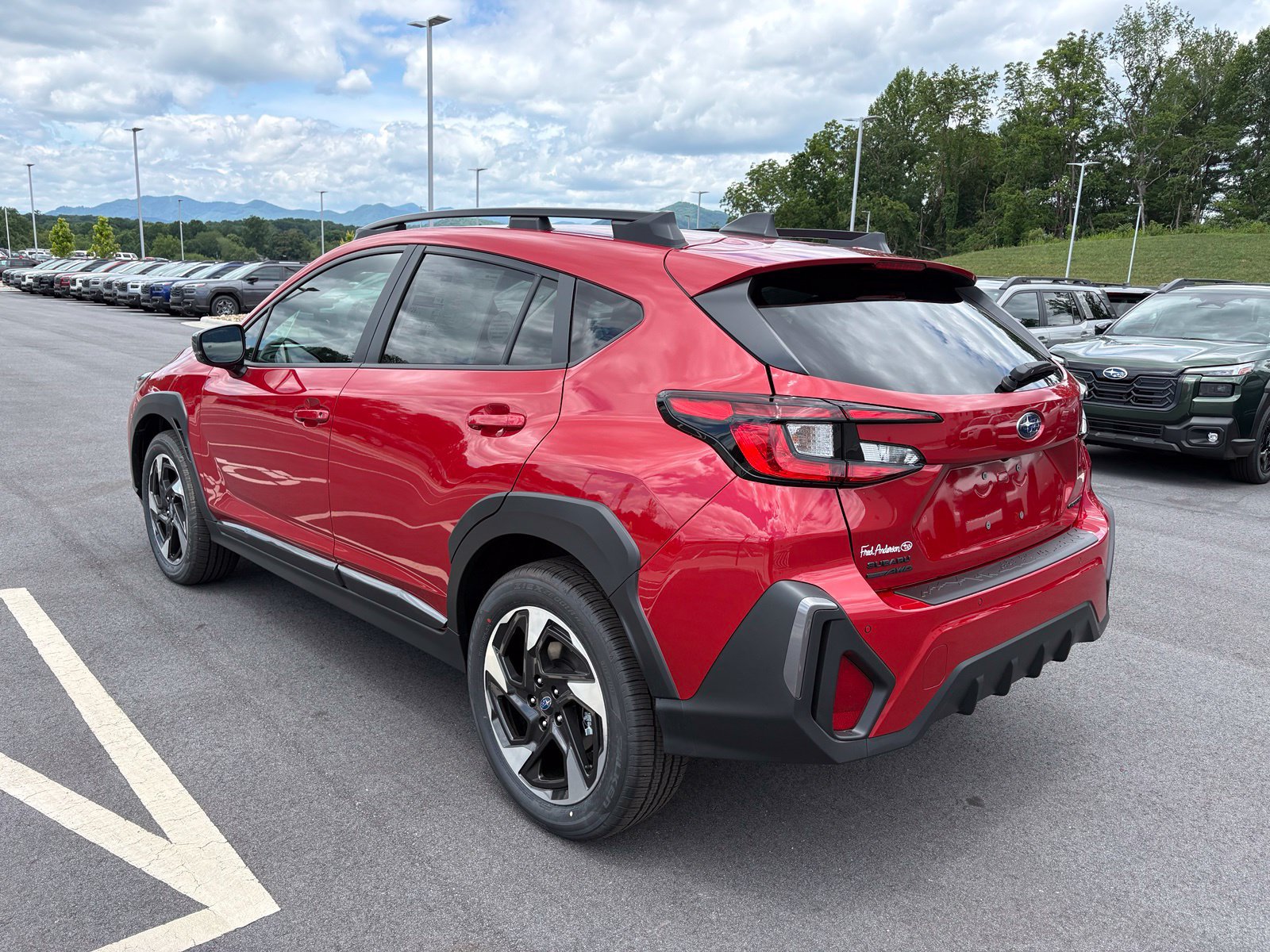 New 2026 Subaru Crosstrek 2.5i Limited w/ Popular Package #3A AWD/4WD image 5