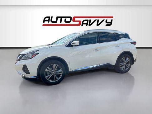 Used 2022 Nissan Murano Platinum w/ Cargo Package AWD/4WD image 3
