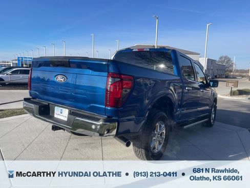 Used 2025 Ford F150 XLT w/ Equipment Group 301A Standard AWD/4WD image 16