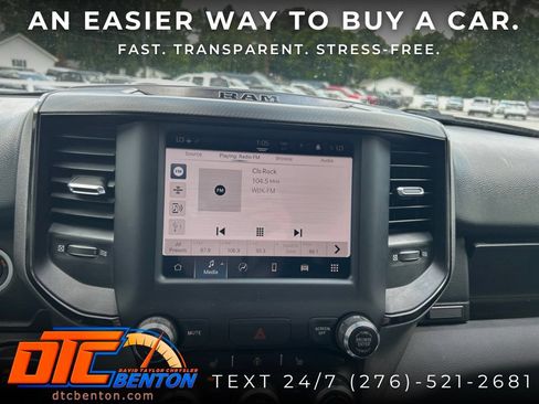 Used 2023 RAM 1500 Big Horn AWD/4WD image 12