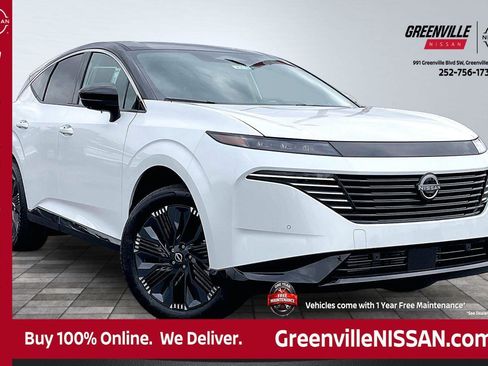 New 2026 Nissan Murano Platinum AWD/4WD image 1