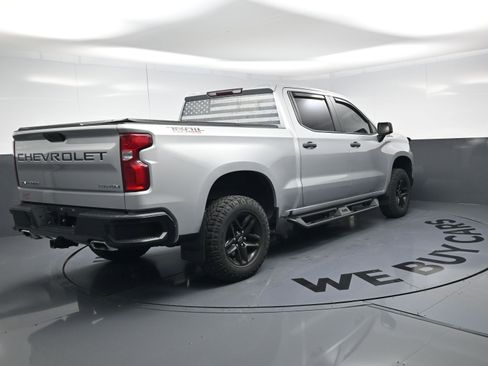 Used 2020 Chevrolet Silverado 1500 Custom Trail Boss w/ Custom Convenience Package image 17