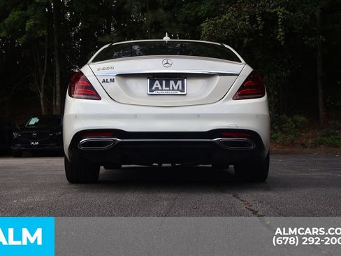 Used 2020 Mercedes-Benz S 560 Sedan w/ AMG Line Exterior image 7