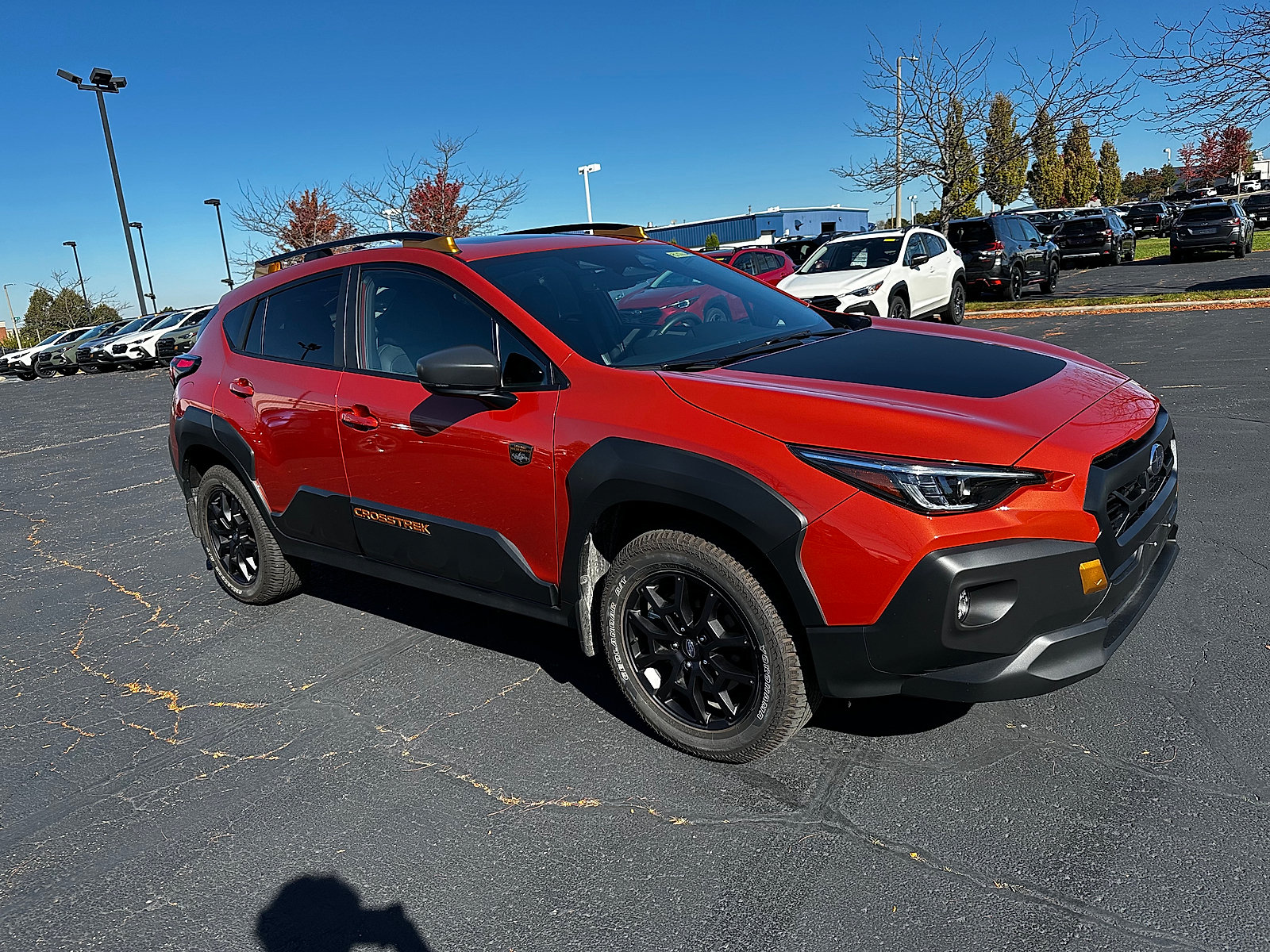 Certified 2025 Subaru Crosstrek 2.5i Wilderness AWD/4WD image 1
