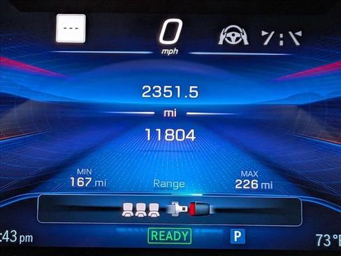 Certified 2024 Mercedes-Benz EQE AMG 4MATIC SUV image 11