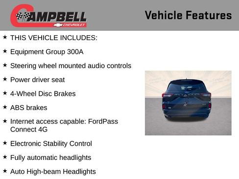 Used 2025 Ford Escape ST-Line image 5