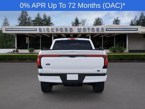 New 2025 Ford F150 Lightning Lariat image 5