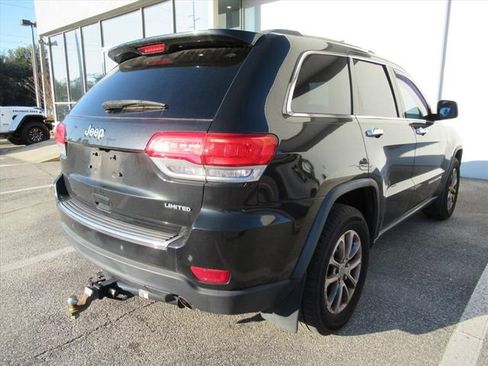 Used 2015 Jeep Grand Cherokee Limited image 4