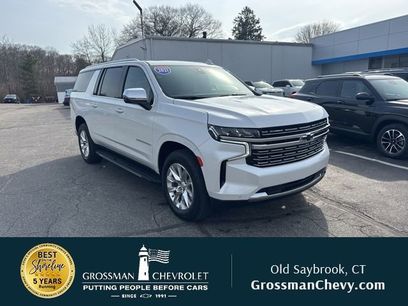 Used 2021 Chevrolet Suburban Premier w/ Premium Package