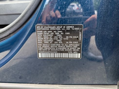 Used 2023 Volkswagen Atlas SE AWD/4WD image 25