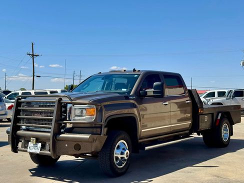 Used 2015 GMC Sierra 3500 SLT w/ Duramax Plus Package AWD/4WD image 1