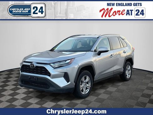 Used 2023 Toyota RAV4 XLE image 1