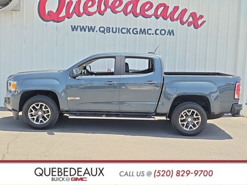 Used 2019 GMC Canyon All Terrain w/ Trailering Package AWD/4WD image 4