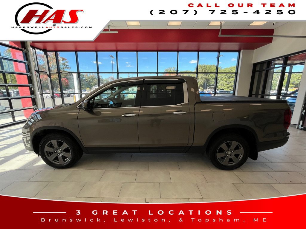 Used 2020 Honda Ridgeline RTL-E image 2