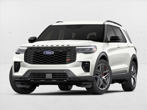 Used 2025 Ford Explorer ST AWD/4WD image 1