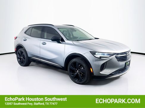 Used 2023 Buick Envision Essence w/ Sport Touring Package FWD image 1