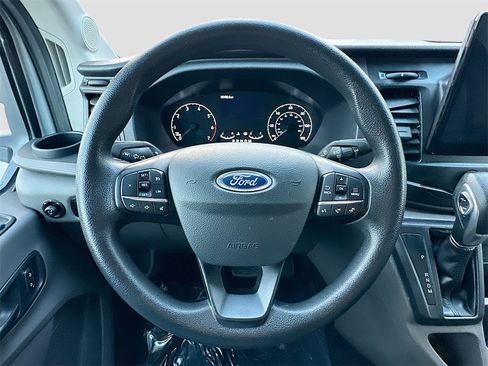 Used 2023 Ford Transit 350 148 High Roof Extended AWD image 11