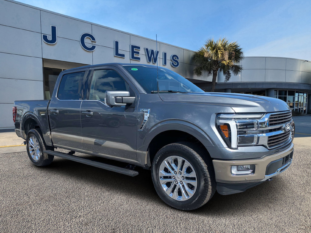 New 2026 Ford F150 King Ranch w/ Equipment Group 601A High AWD/4WD 360° Tour